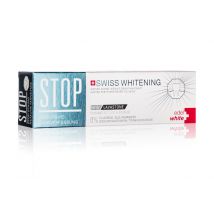 edel+white STOP Stains Swiss Whitening Zahngel mit Lavastein (75 ml)