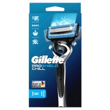 Gillette ProShield Rasierapparat Chill mit 1 Klinge (1 Stück)
