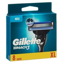 Gillette Mach3 Systemklingen (n) (8 Stück)
