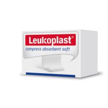 Leukoplast compress absorbent 10x20cm soft steril (25 Stück)
