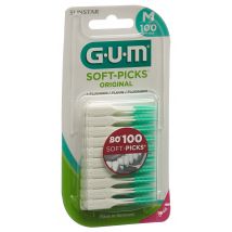 GUM SOFT-PICKS Soft-Picks Original Medium (100 Stück)