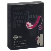 smilepen Power Whitening Strips Kit 7x2 Strips 1x Whitening Accelerator (1 Stück)