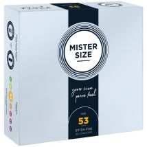 MISTER SIZE 53 Kondom (36 Stück)