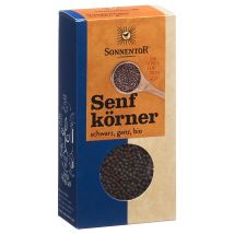 SONNENTOR Senfkörner schwarz ganz BIO (80 g)
