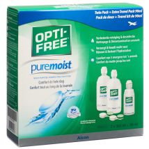 Opti Free PureMoist Multifunktions-Desinfektionslösung 2x300ml + 90ml (1 Stück)