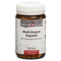 NATURSTEIN Multi- Enzym Kapsel (100 Stück)