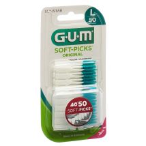 GUM SOFT-PICKS Soft-Picks Original Large (50 Stück)