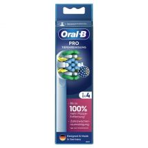 Oral-B Aufsteckbürsten Tiefenreinigung Pro (4 Stück)