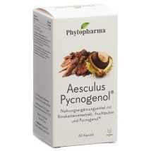 Phytopharma Aesculus Pycnogenol Kapsel (60 Stück)