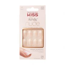 KISS Salon Acrylic Nude Nails Cashmere (1 Stück)