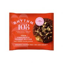 RHYTHM108 Chocolate Peanut Butter Soft Baked Filled Cookie (50 g)