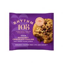 RHYTHM108 Hazelnut Chocolate Praline Soft Baked Filled Cookie (50 g)