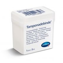 DermaPlast Tamponadebinde 1cmx5m steril (1 Stück)