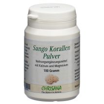 CHRISANA Sango Korallen Pulver (100 g)