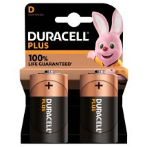 Duracell Batterie Plus Power MN1300 D 1.5V (2 Stück)