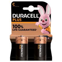 Duracell Batterie Plus Power MN1400 C 1.5V (2 Stück)