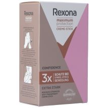 Rexona Deo Creme Maximum Protection Confidence (45 ml)