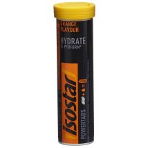 isostar Power Tabs Brausetablette Orange (10 Stück)
