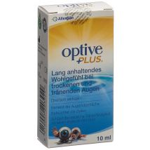 Optive Plus Augen-Pflegetropfen (10 ml)