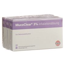PARI MucoClear 3 % NaCl Inhalationslösung (60 ml)