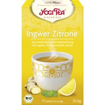 YOGI TEA Ingwer Zitrone Tee (17 g)