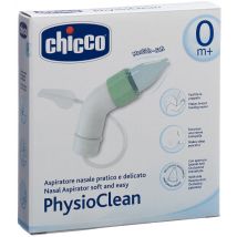 Chicco Physioclean Kit Nasenschleimentferner 0m+ (1 Stück)