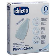 Chicco Physioclean Ersatzteile zu Nasenschleimentferner 0m+ (1 Stück)