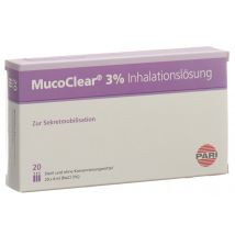PARI MucoClear 3 % NaCl Inhalationslösung (20 ml)
