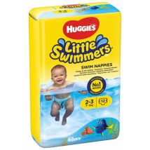 Huggies Little Swimmers Schwimmwindeln Gr2-3 (12 Stück)