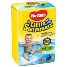 Huggies Little Swimmers Schwimmwindeln Gr3-4 (12 Stück)