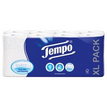 Tempo Toilettenpapier Classic weiss 3lagig 150 Blatt (16 Stück)