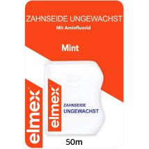 elmex Zahnseide 50m ungewachst (1 Stück)