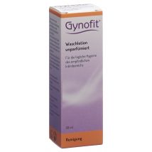 Gynofit Waschlotion unparfumiert Reisepack (50 ml)