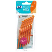 TePe Angle Interdental-Brush 0.45mm orange (6 Stück)