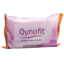 Gynofit Intimpflege-Tuch unparfumiert (25 Stück)