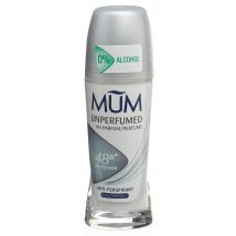 Mum Deo Unperfumed Roll-on (50 ml)