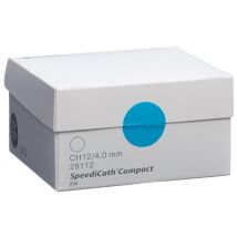 SpeediCath Compact Eve 1x Katheter CH12 Frau (30 Stück)