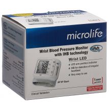 Microlife Blutdruckmessgerät Handgelenk BP W1 Basic (1 Stück)