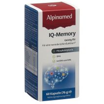 ALPINAMED IQ-Memory Kapsel (60 Stück)