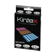 Kintex Cross Tape Mix Box Pflaster (102 Stück)