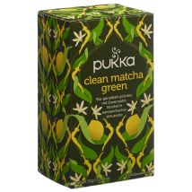 Pukka Clean Matcha Green Tee Bio (20 Stück)