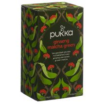 Pukka Ginseng Matcha Green Tee Bio (20 Stück)