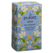 Pukka Relax Tee Bio deutsch (20 Stück)