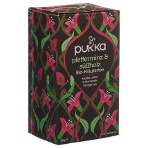 Pukka Pfefferminz & Süssholz Tee Bio (20 Stück)