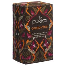 Pukka Cacao Chai Tee Bio (20 Stück)