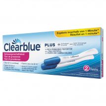 Clearblue Schwangerschaftstest Schnelle Erkennung (2 Stück)