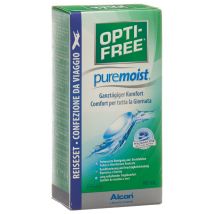 Opti Free PureMoist Multifunktions-Desinfektionslösung Lösung (90 ml)