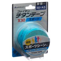 Phiten Aquatitan Tape X30 sport 5cmx4.5m elastisch blau (1 Stück)