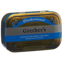 Grethers Blackcurrant Pastillen (110 g)