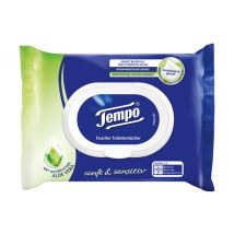 Tempo Toilettenpapier feucht Sanft&Sensitiv (42 Stück)